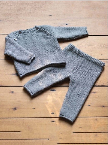 Helping our users.​ Set of Sweater and Leggings for Baby.