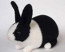 Inspiration. Crochet Bunnies.