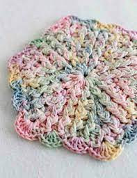 Inspiration. Crochet Coasters.