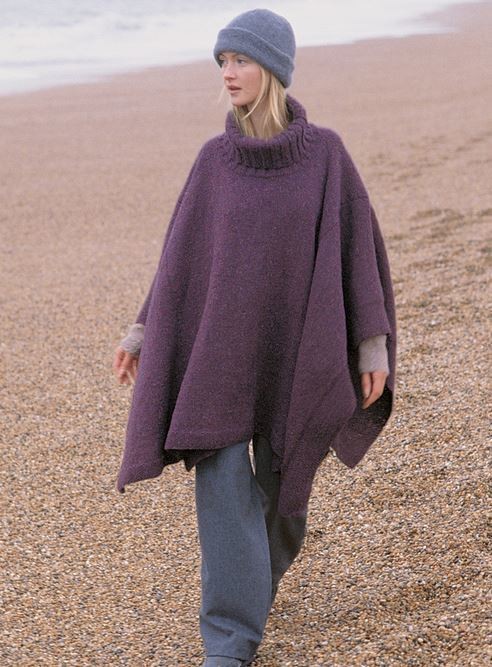 Inspiration. Knit Thick Shawls.