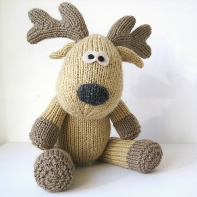 Inspiration. Knit Toys.