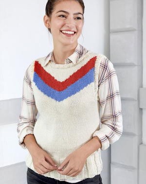 Inspiration. Knit Vests.