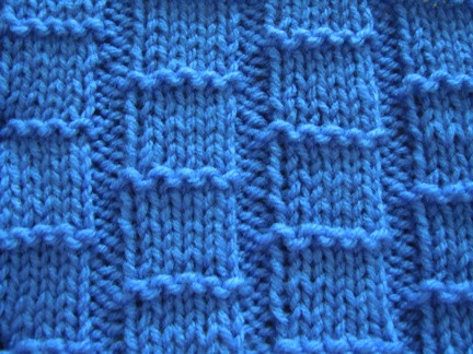 ​Knit Bamboo Pattern