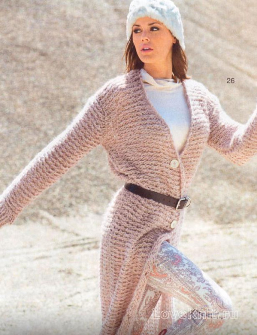 Complete Knitting Instructions for a Beautiful Yak and Mohair Cardigan Complete Knitting Instructions for a Beautiful Yak and Mohair Cardigan