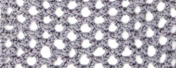 Knit Eyelet Pattern