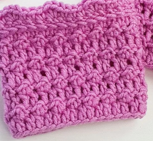 ​Relief Crochet Pattern