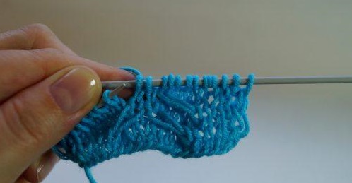 ​Turkish Braid Knit Stitch