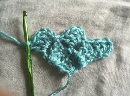 Helping our users. ​Basic Diagonal Crochet Square.