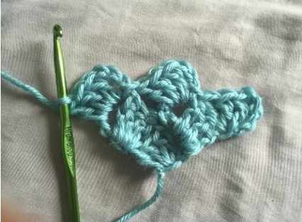 Helping our users. Basic Diagonal Crochet Square. Helping our users. Basic Diagonal Crochet Square.