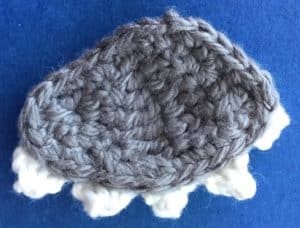 ​Crochet Baby Shark