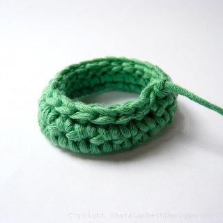 Crochet Chain Necklace Crochet Chain Necklace
