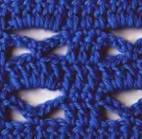 Step-by-Step Instructions for Crochet Pattern: Creating Beautiful Textures with Chains and Double Crochets