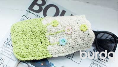 ​Crochet Sun-Glasses Case