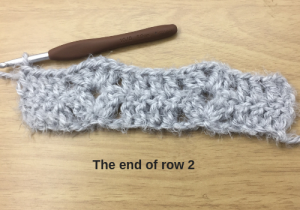 Helping our users. ​Simple Crochet Scarf.