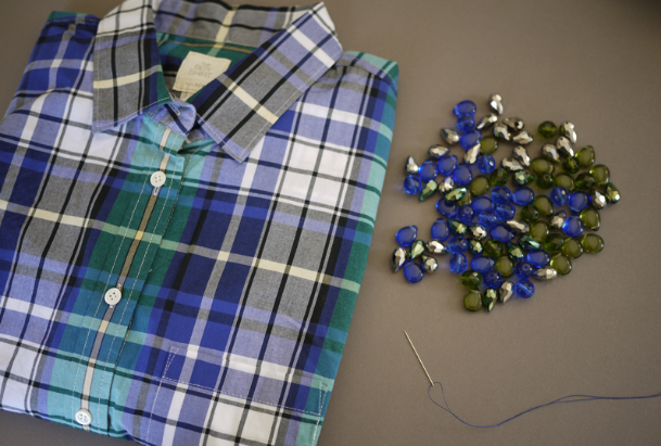 ​How to Decorate Shirt with Beads