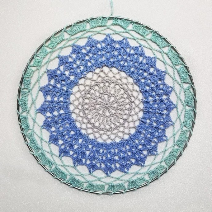 Inspiration. Crochet Mandalas.