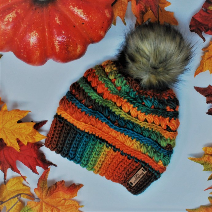 Inspiration. Knit Autumn Hats.