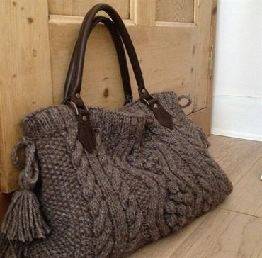 Inspiration. Knit Bags.