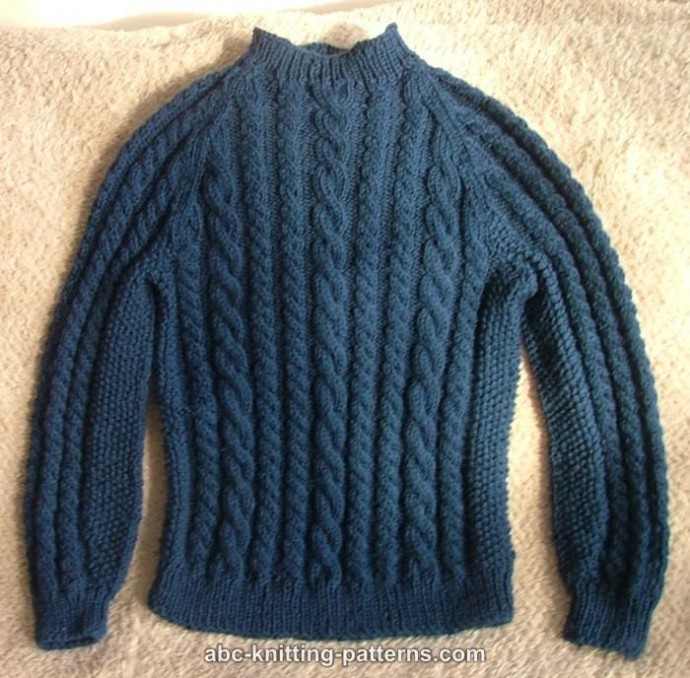 Inspiration. Knit Cabled Clothing.