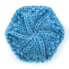 Inspiration. Knit Coasters.