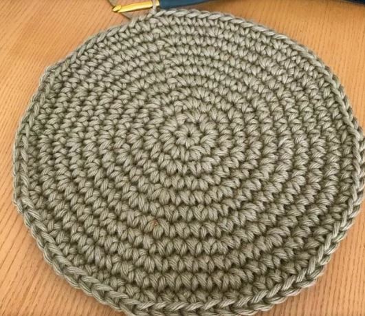 Jute Round Bag Jute Round Bag