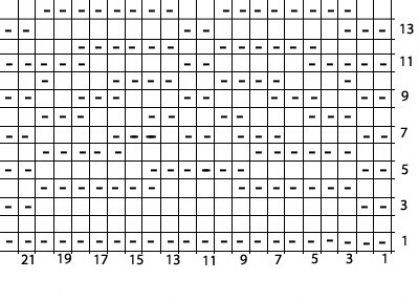 Knit Diagonal Squares Pattern Knit Diagonal Squares Pattern