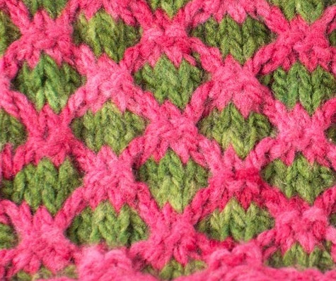 ​Knit Lattice Pattern