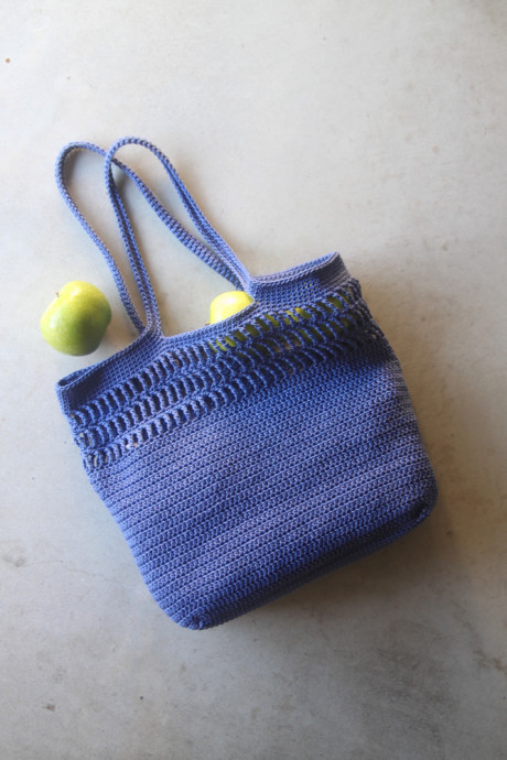 Simple Crochet Tote Simple Crochet Tote