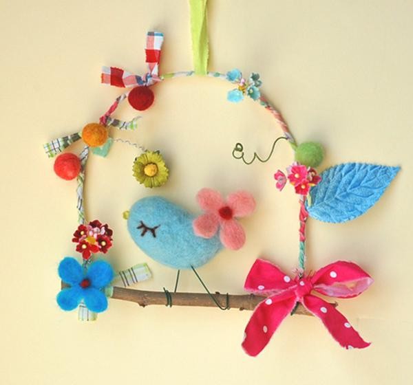 Spring Hand-Made Decorations