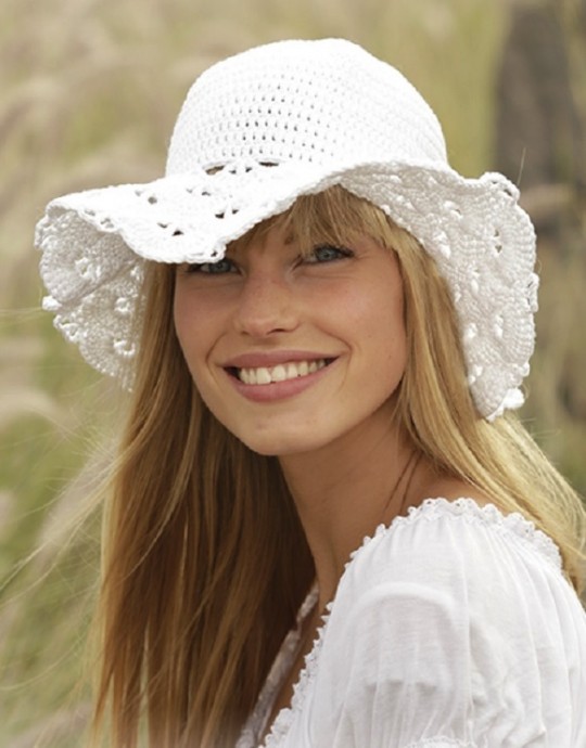 ​Summer Crochet Hat