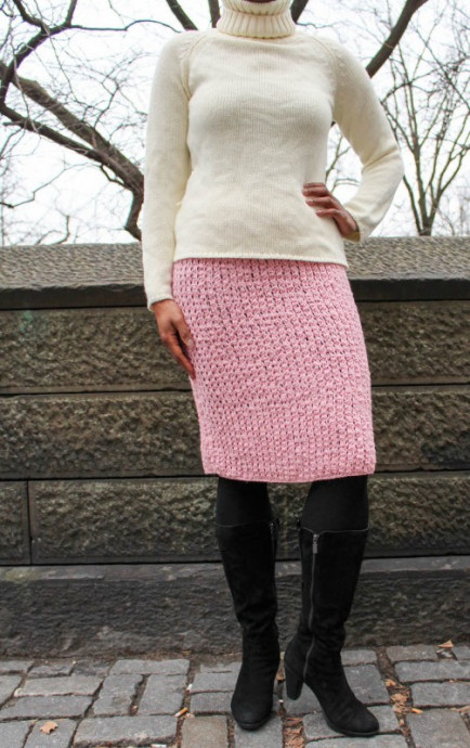 ​Crochet Classic Skirt