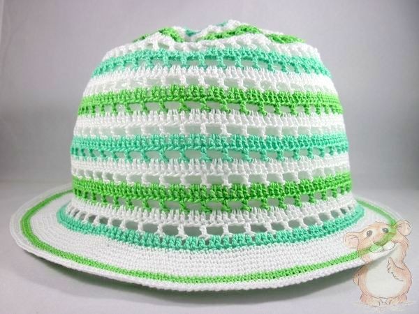 ​Crochet Summer Hat for Boy