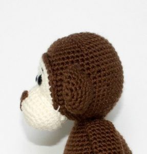 ​Helping our users. Cute Amigurumi Monkey.