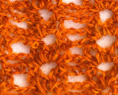 ​Double Picot Network Crochet Pattern