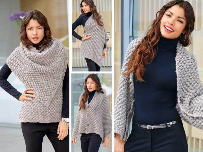 Fancy Knit Wrap Fancy Knit Wrap