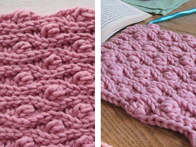 ​Flower Meadow Crochet Stitch