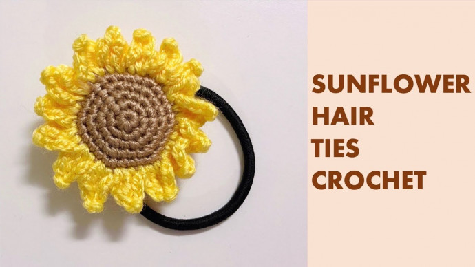 Inspiration. Crochet Hair Accessories.