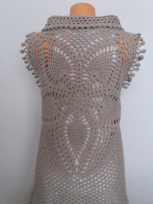 Inspiration. Crochet Vests. Inspiration. Crochet Vests.