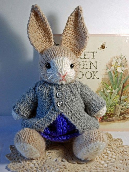 Inspiration. Knit Toys.