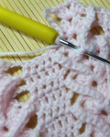 Relief Braids Crochet Stitch Pattern