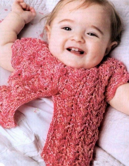 Sleeveless Jacket for Baby Girl Sleeveless Jacket for Baby Girl
