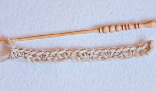 ​Small Flowers Crochet Stitch