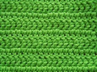 ​Stripes of Double Crochets Pattern