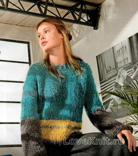 Complete Knitting Instructions for a Stylish Sweater with Yarn Details and Patterns Complete Knitting Instructions for a Stylish Sweater with Yarn Details and Patterns