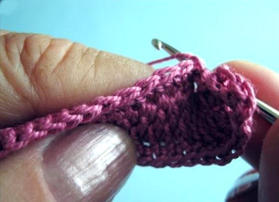 Crochet Bell-Flower Applique Crochet Bell-Flower Applique