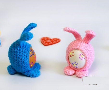 ​Crochet Rabbit Egg Cover