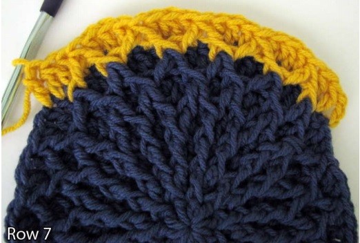 Diamond Pattern Crochet Hat Diamond Pattern Crochet Hat