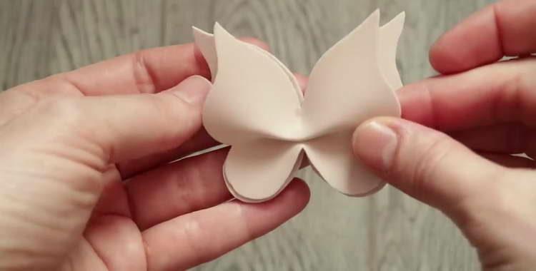Foamiran Butterfly Hair Pin Foamiran Butterfly Hair Pin