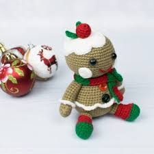 Inspiration. Christmas Amigurumi.