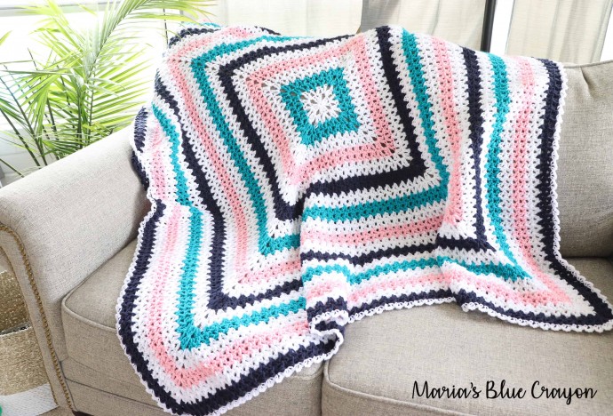 Inspiration. Crochet Blankets.